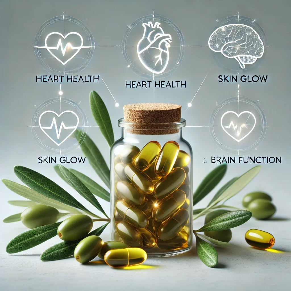 Unlock the Powerful Benefits of Olive Oil Capsules for Your Health