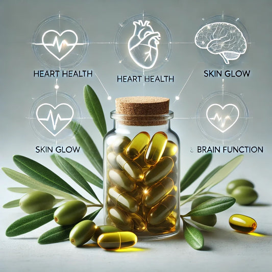 Unlock the Powerful Benefits of Olive Oil Capsules for Your Health