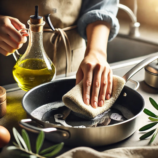 Cleaning Cookware: A Natural, Eco-Friendly Solution