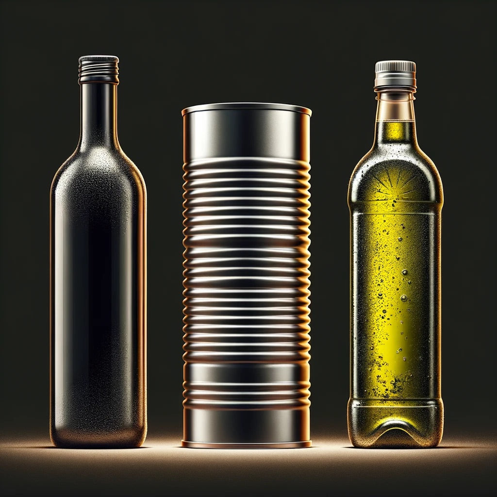 Best Storage for Olive Oil: Glass, Aluminum, or Plastic?