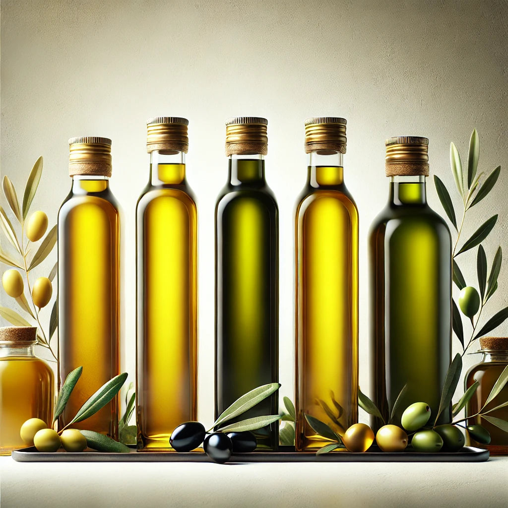 Understanding Olive Oil Colors: Factors Behind Green and Golden Hues