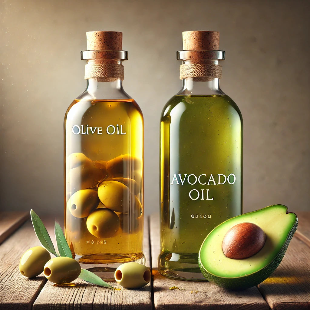 Olive Oil vs. Avocado Oil: Nutritional Comparison and Health Benefits