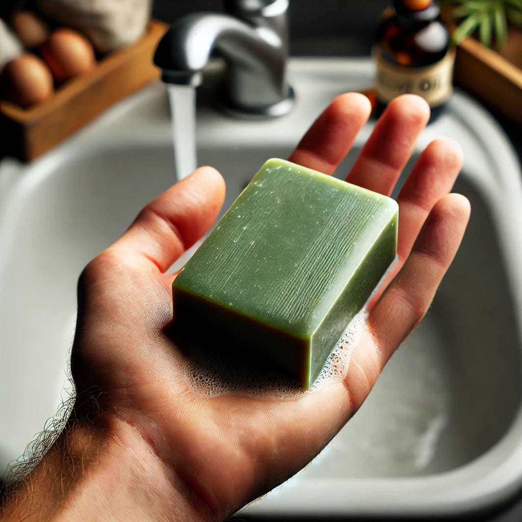 Natural Benefits of Olive Oil Soap for Cleaning and Disinfecting Hands and Clothes